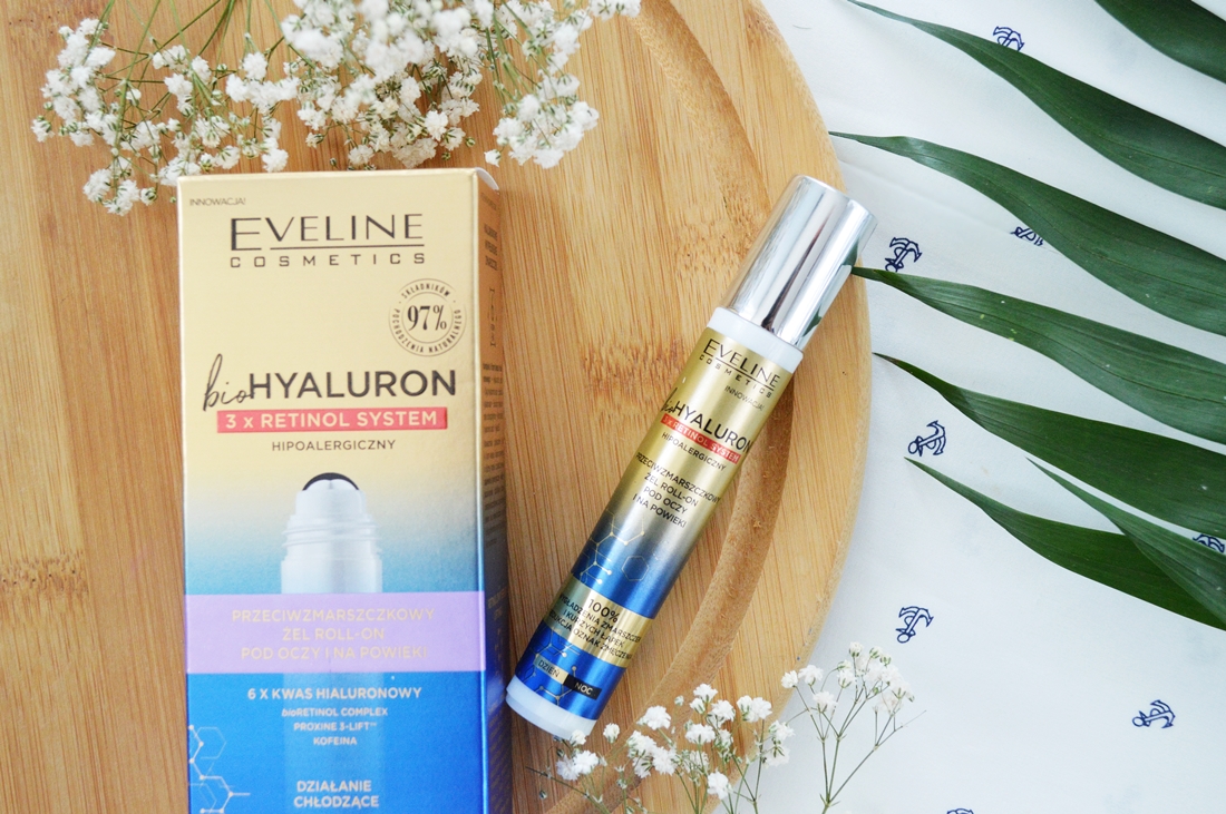 eveline cosmetics roll on pod oczy na zmarszczki puderek.com.pl